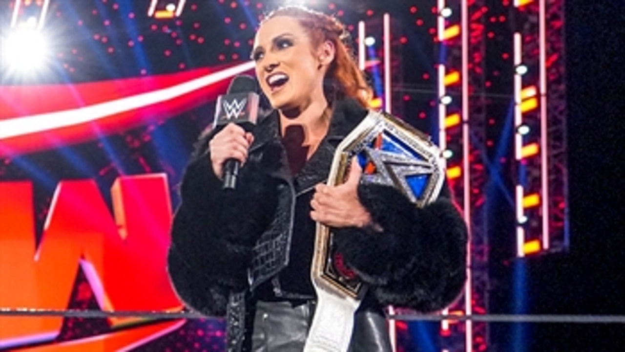 Becky Lynch returns to Raw to kick off WWE Draft Night Two: Raw, Oct. 4, 2021