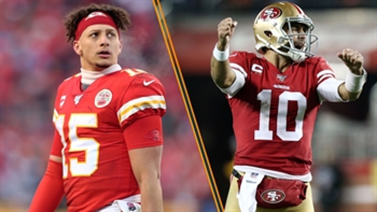 Who had the more difficult path to Super Bowl LIV? Colin Cowherd discusses | LIVE FROM MIAMI