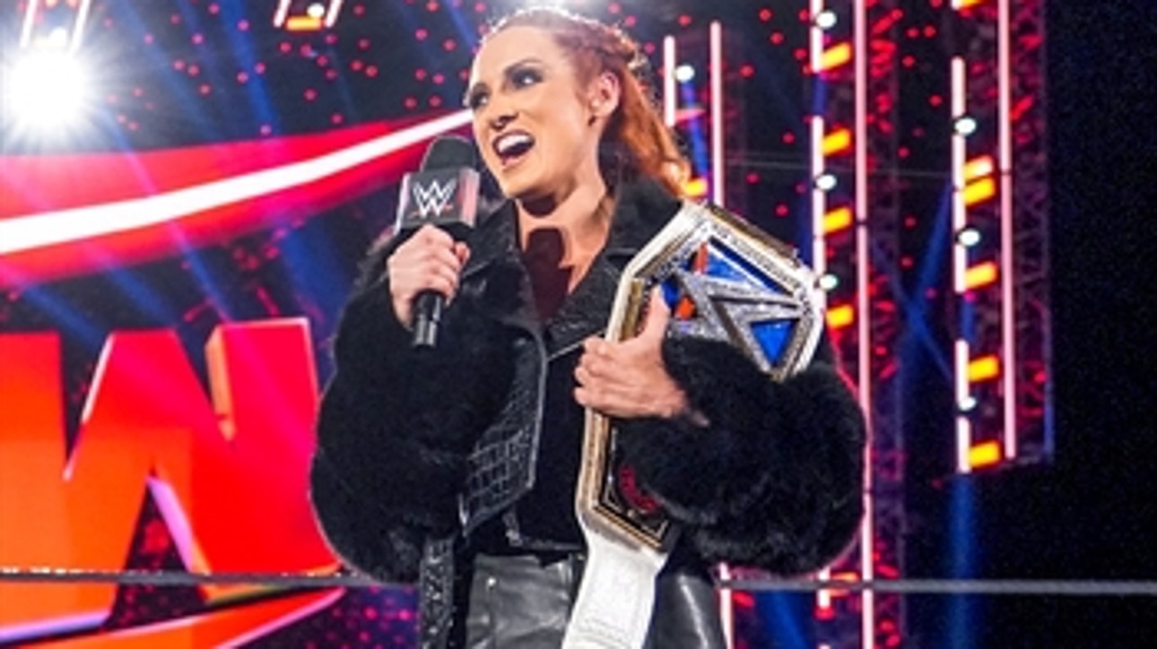 Becky Lynch returns to Raw to kick off WWE Draft Night Two: Raw, Oct. 4, 2021