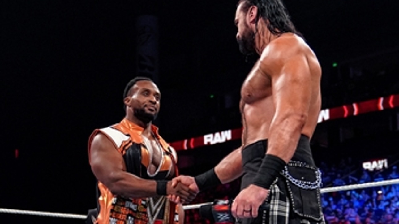Drew McIntyre challenges Big E to a WWE Championship Match: Raw, Oct. 4, 2021