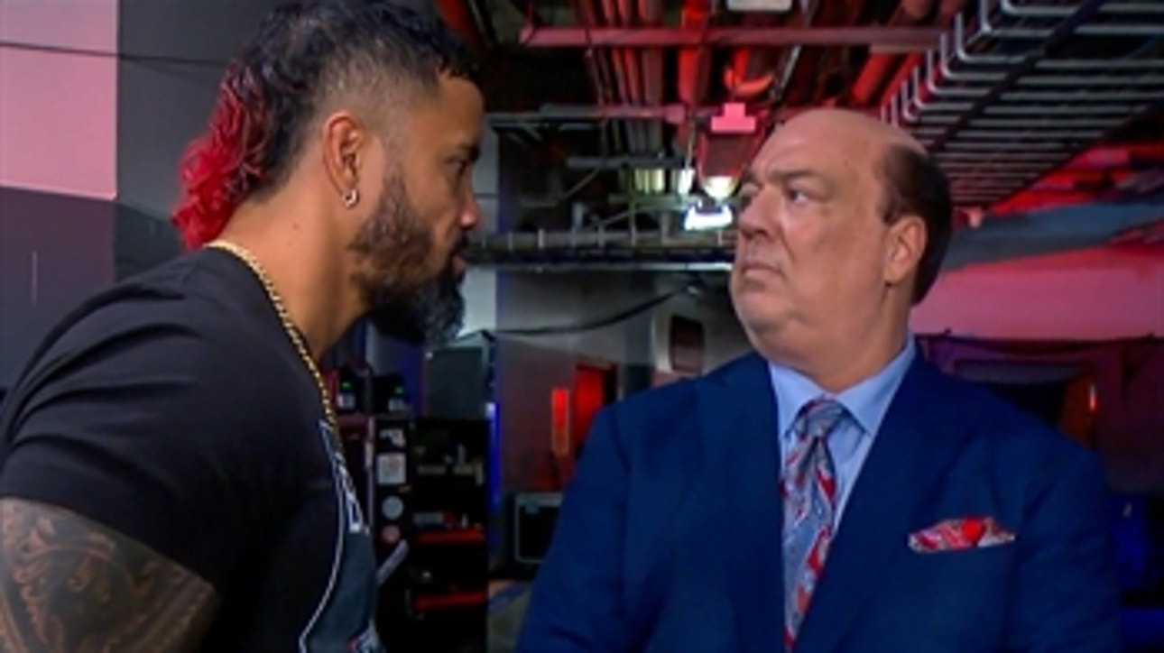 Paul Heyman is questioned about Brock Lesnar's free agent status: Raw, Oct. 4, 2021