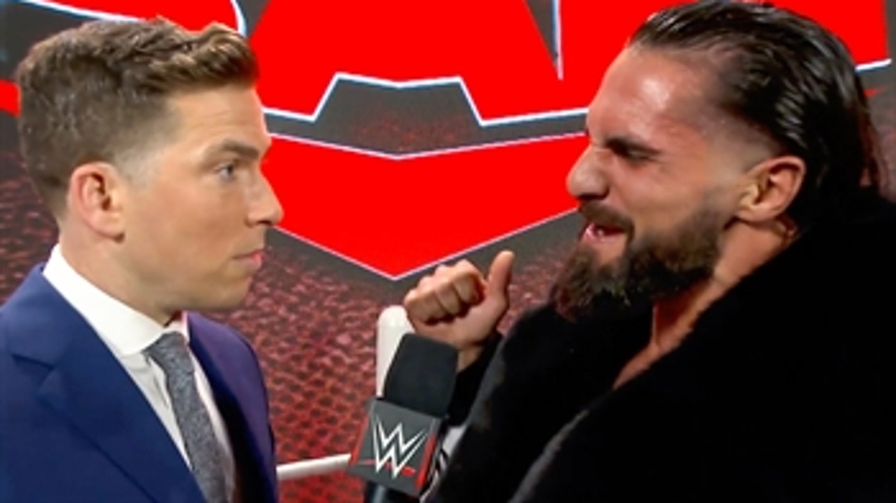 Seth Rollins is elated to be back on Monday nights: Raw, Oct. 4, 2021