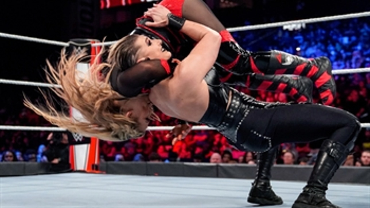 Rhea Ripley & Nikki A.S.H. vs. Natalya & Tamina - WWE Women's Tag Team Championship Match: Raw, Oct. 4, 2021