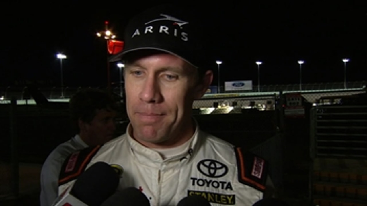 CUP:  Carl Edwards Finishes 34th After Crash at Homestead