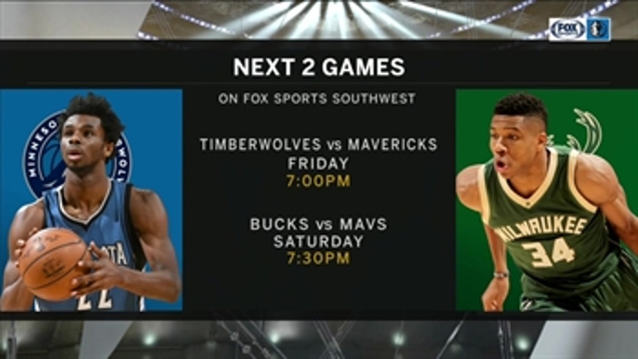 Minnesota Timberwolves vs. Dallas Mavericks Preview ' Mavs Live