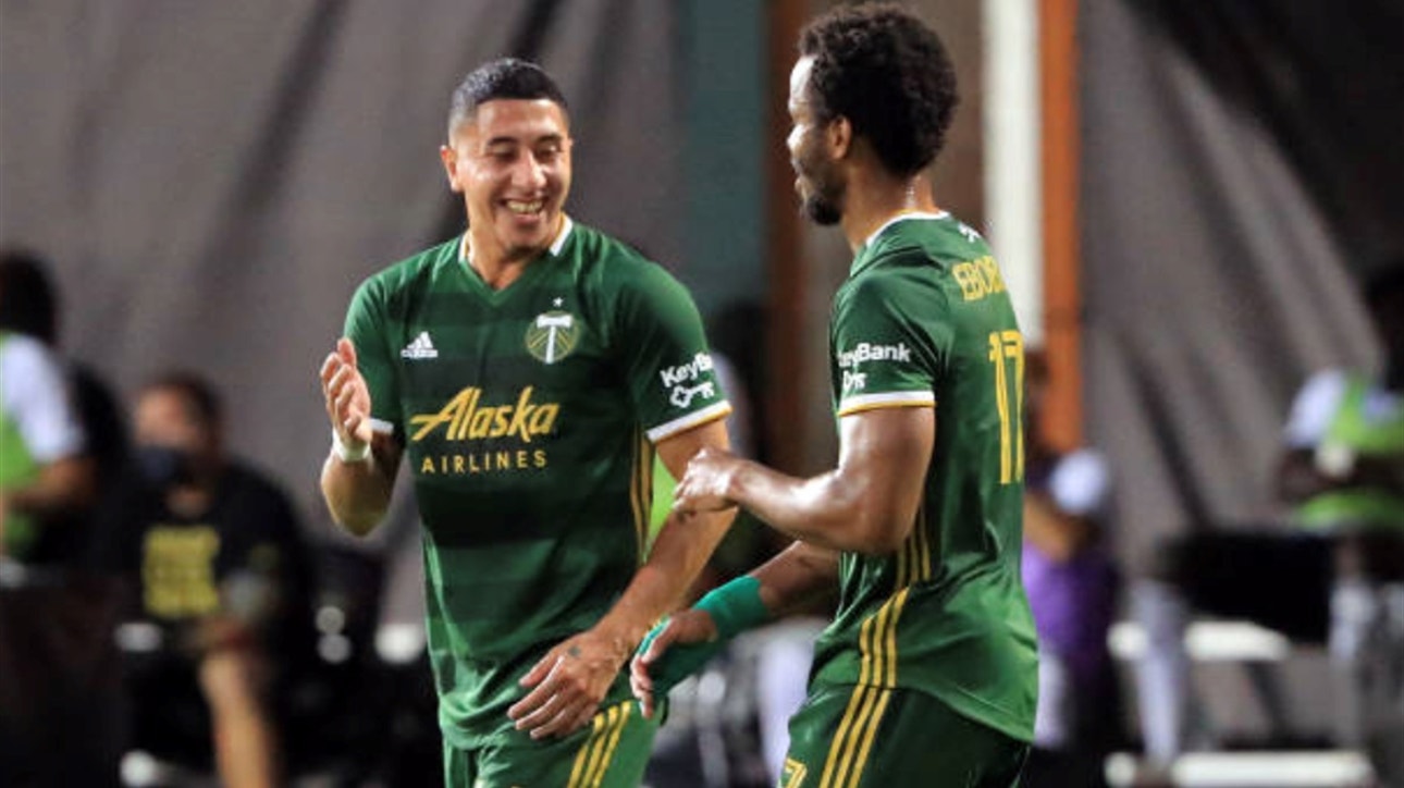 Jeremy Ebobisse header gives Portland Timbers early lead over Philadelphia Union