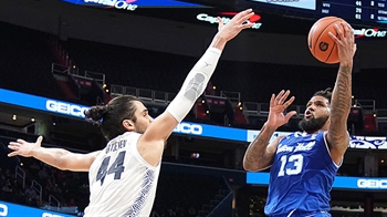 Myles Powell drops game-high 34 points as No. 12 Seton Hall defeats Georgetown
