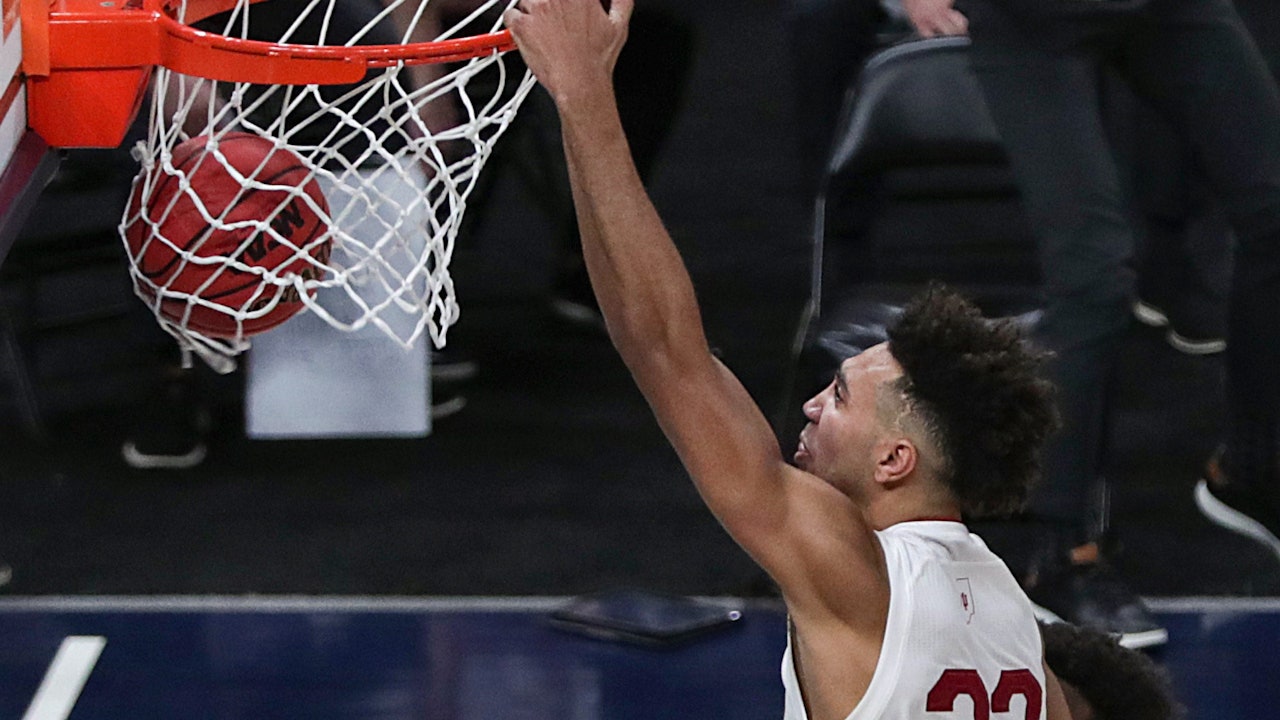 Indiana downs in-state rival Butler, 68-60, behind Trayce Jackson-Davis' 21 points, 10 rebounds