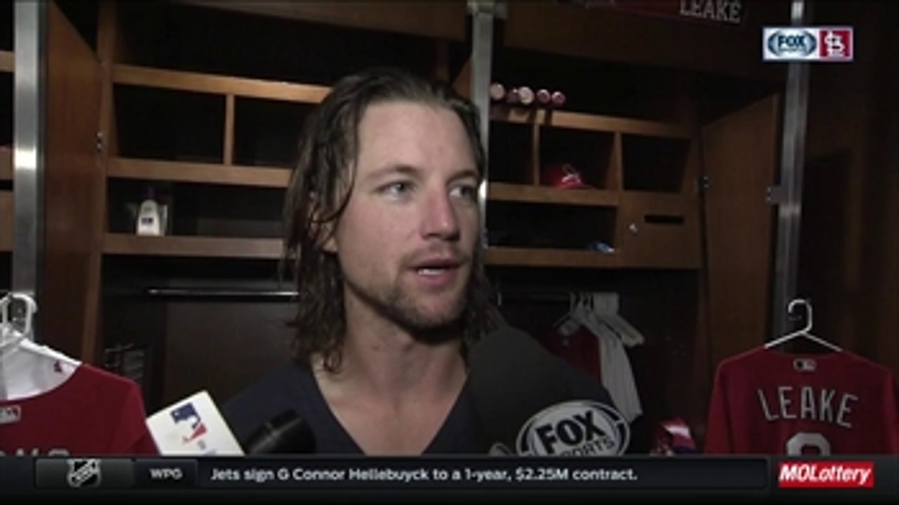 Mike Leake: 'I don't see a reason to change my routine at this point'