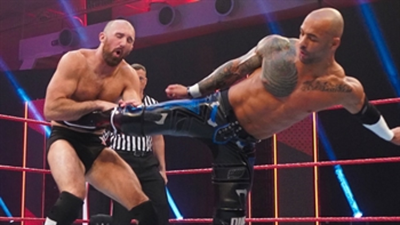 Ricochet & Cedric Alexander vs. Oney Lorcan & Danny Burch: Raw, April 6, 2020