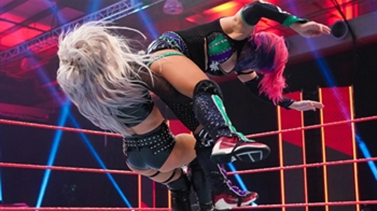 Liv Morgan vs. Asuka: Raw, April 6, 2020