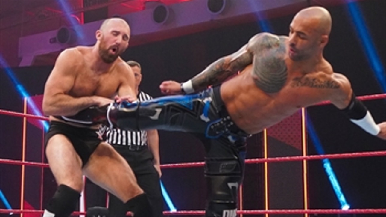 Ricochet & Cedric Alexander vs. Oney Lorcan & Danny Burch: Raw, April 6, 2020