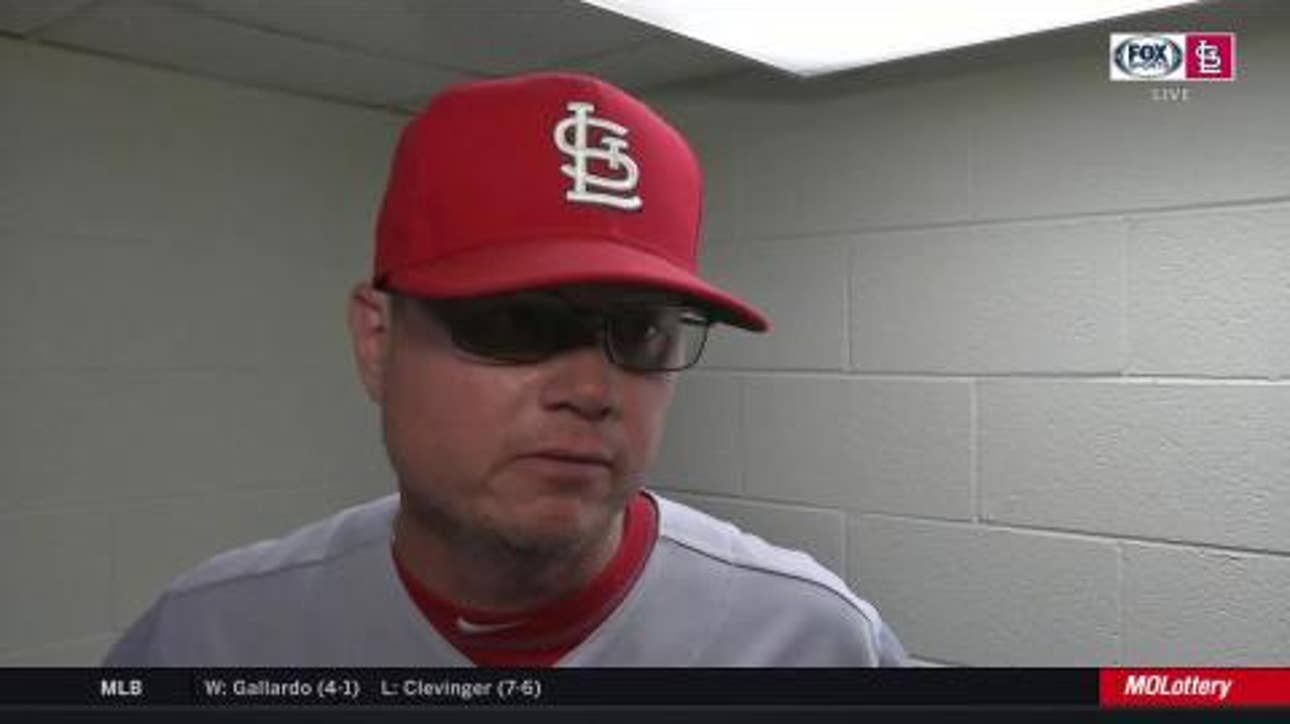 Mike Shildt says decision to pinch-hit for Miles Mikolas 'didn't work out'