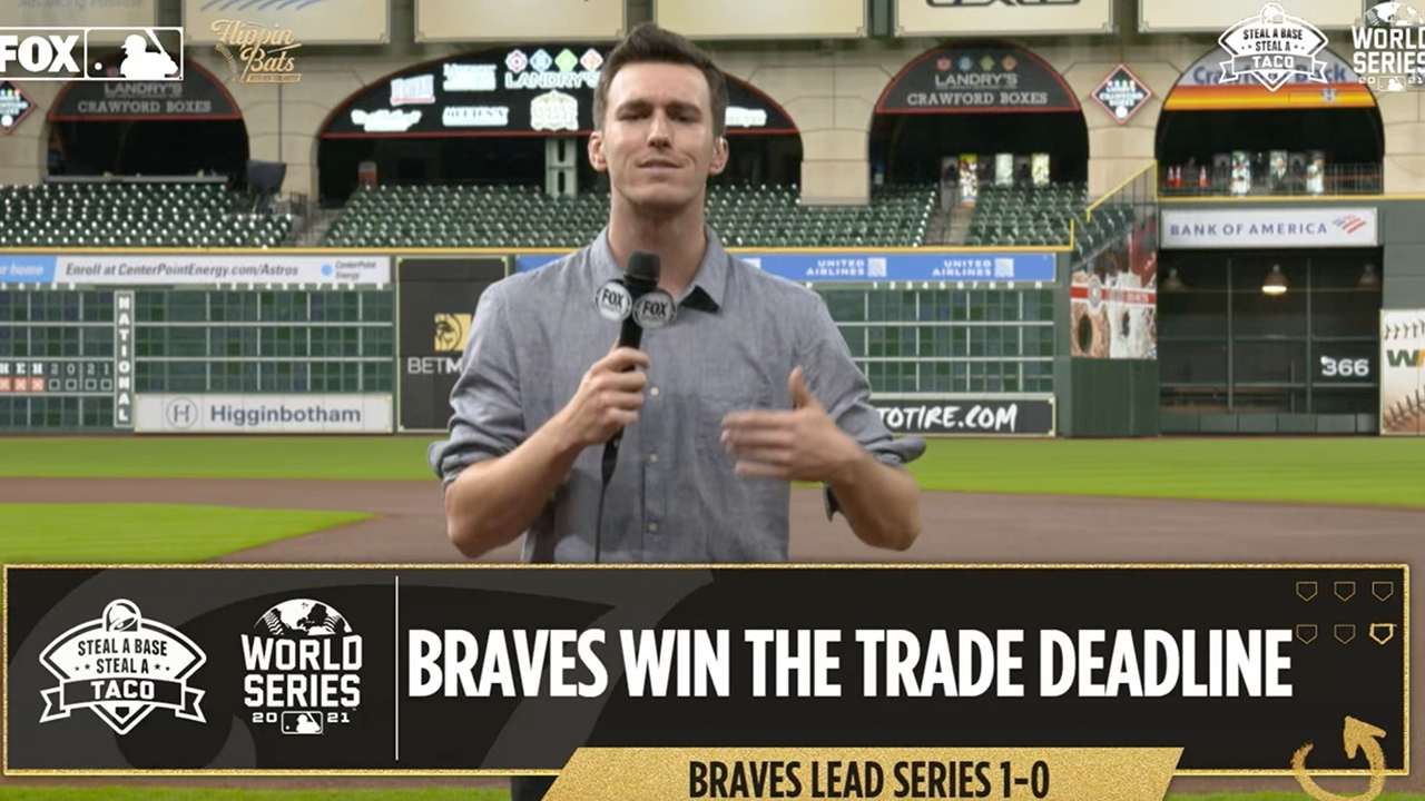 Ben Verlander discusses the impact of Braves' trade deadline moves ' Flippin' Bats