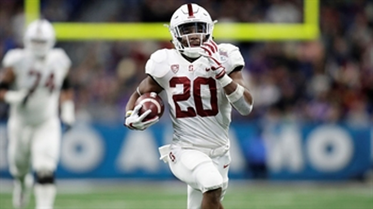 Bryce Love looks to take the College Football world by storm in 2018