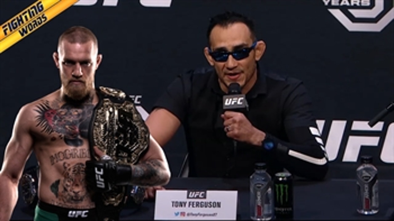 Tony Ferguson says Conor McGregor turned down a chance to fight him ' FIGHTING WORDS