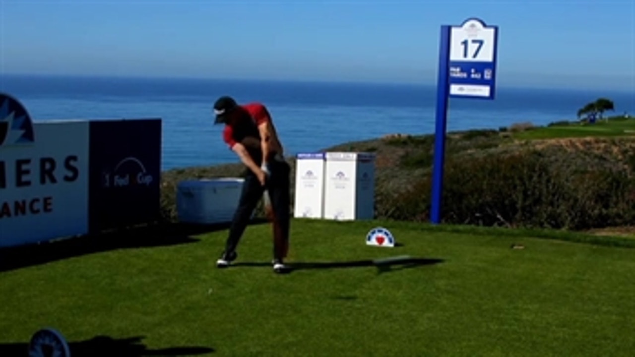 Xander Schauffele is excited for his first appearance at Torrey Pines as a professional