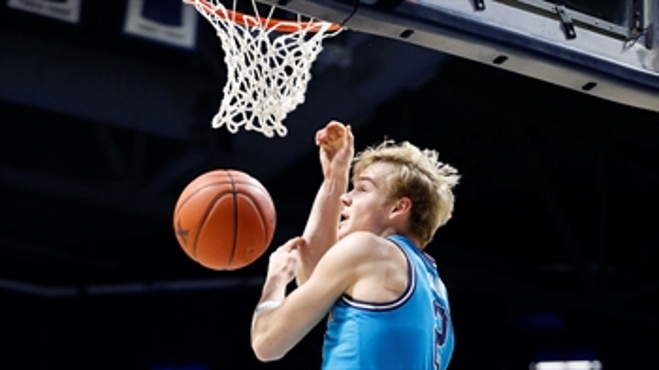Mac McClung's 19 points weren't enough to get Georgetown past Xavier