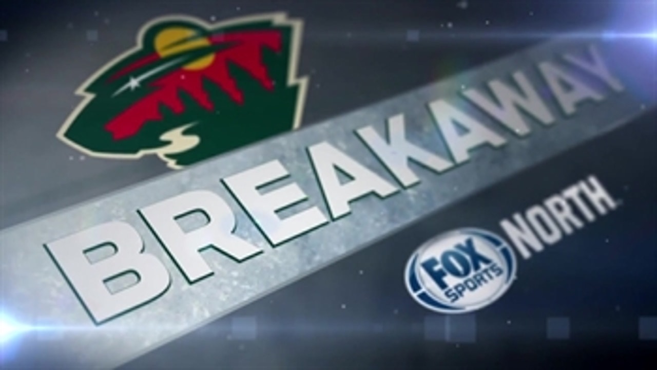 Wild Breakaway: Minnesota able to smile for 'first time in three weeks'