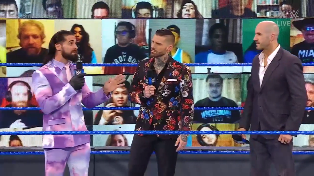 Cesaro promises ‘I will embarrass Seth Rollins again at WrestleMania’