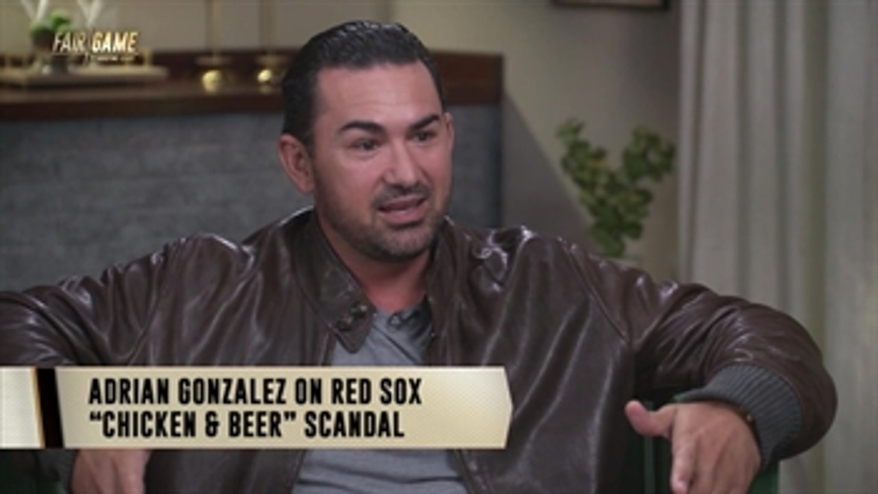 Adrian Gonzalez on Red Sox's "Chicken and Beer" Scandal