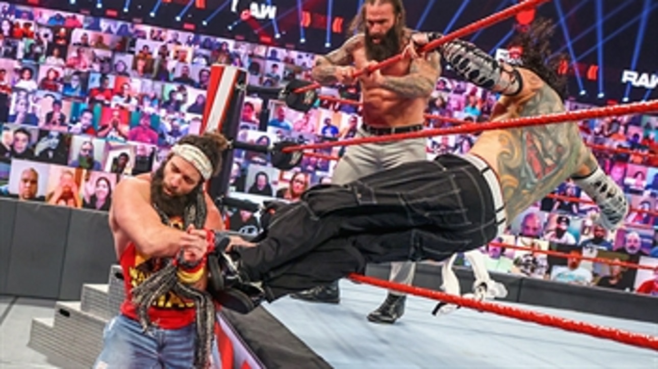 Jeff Hardy vs. Jaxson Ryker: Raw, Jan. 18, 2021