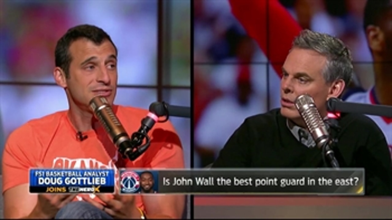 Doug Gottlieb on Westbrook's triple-doubles, Warriors, John Wall and more  ' THE HERD