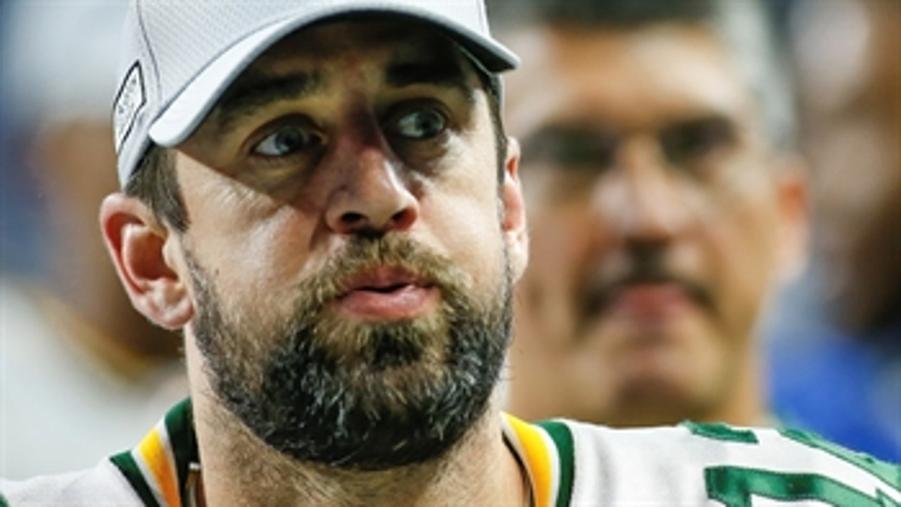 Colin Cowherd: 'Green Bay and Aaron Rodgers is getting uncomfortable'