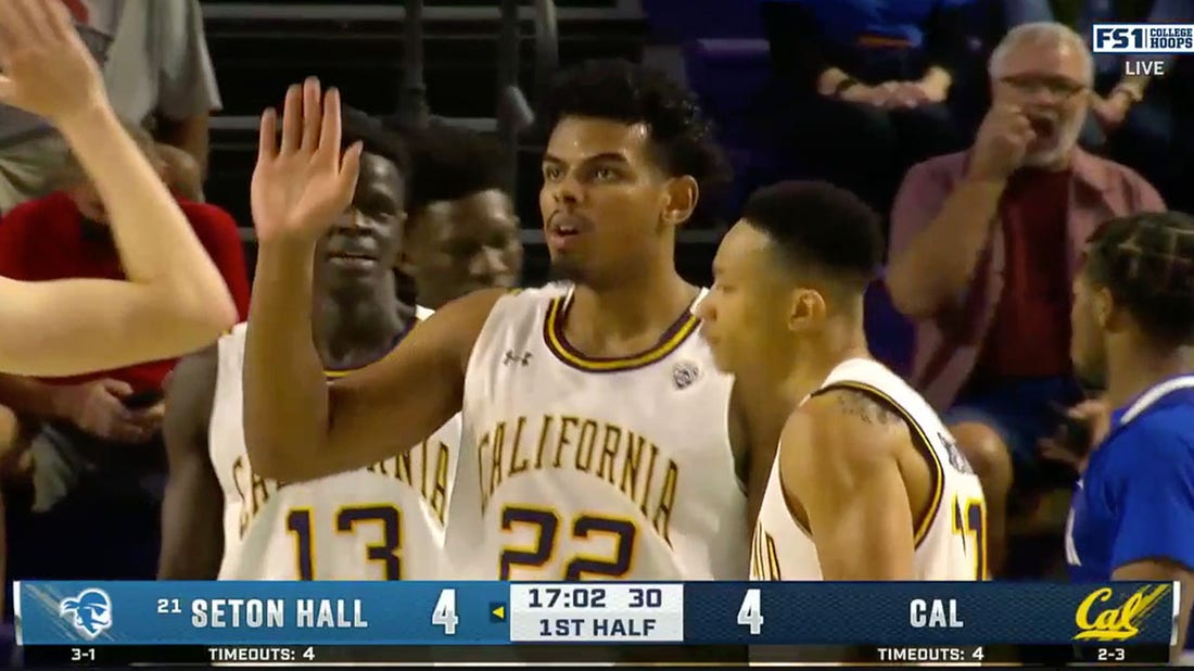 Andre Kelly delivers 23 points for Cal despite loss