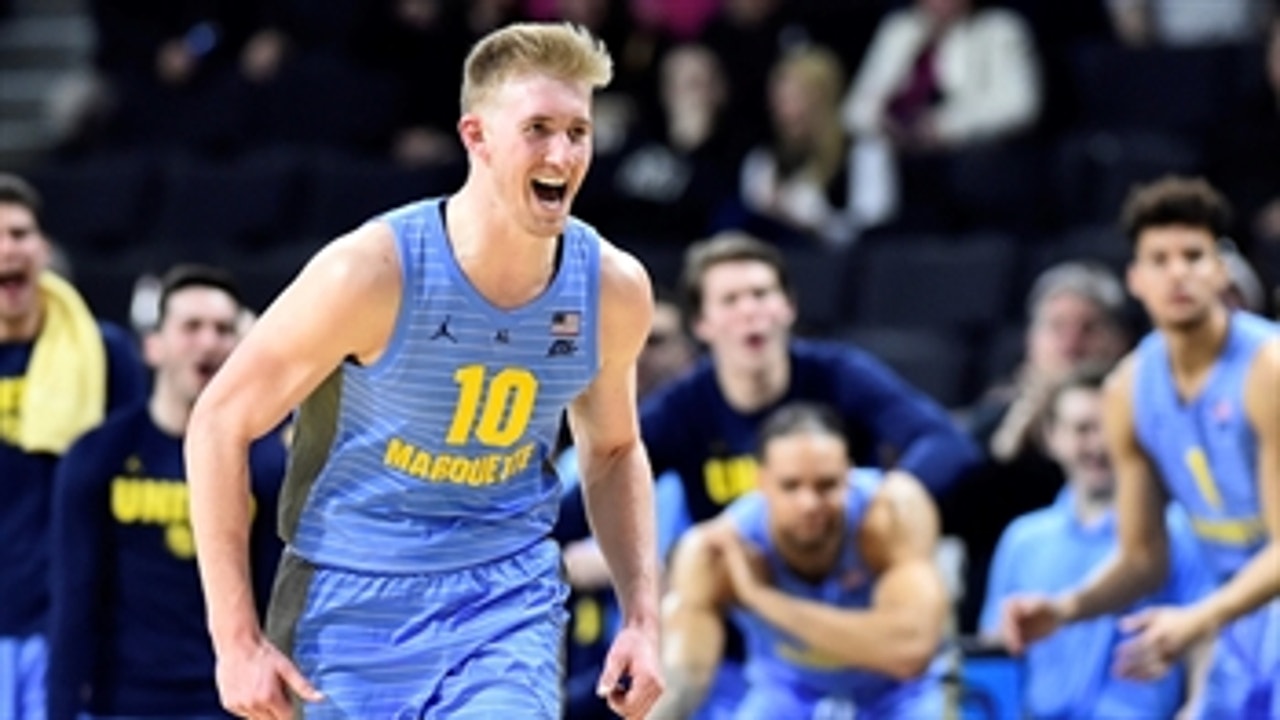 Sam Hauser records double double as No. 11 Marquette defeats Providence