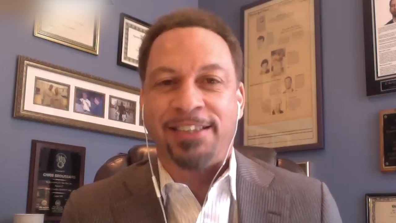 Chris Broussard: LeBron looks rested & rusty, and Lakers' perimeter defense will be an issue
