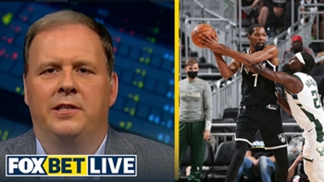 Will the Nets get eliminated after Kyrie's injury? ' FOX BET LIVE