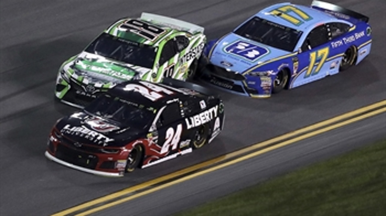 Kyle Busch rips Ricky Stenhouse Jr. for not reaching out after Daytona