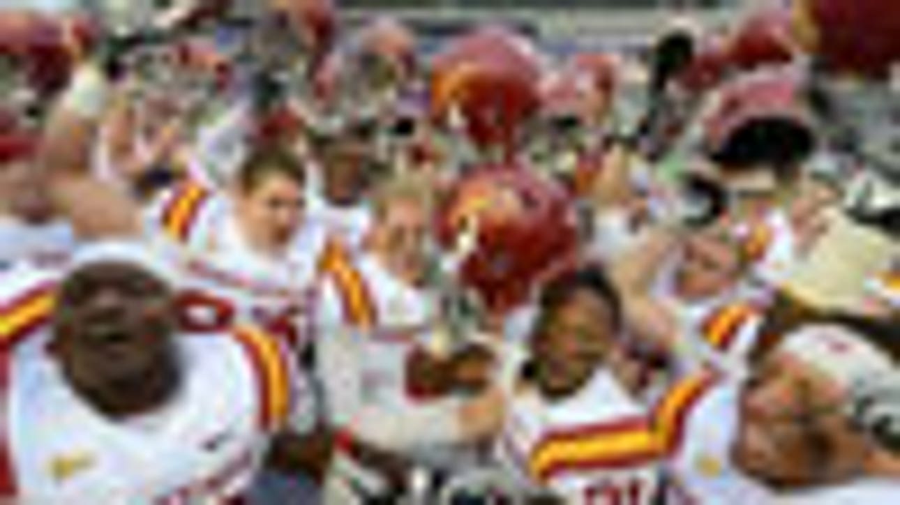 Cyclones knock off Horned Frogs