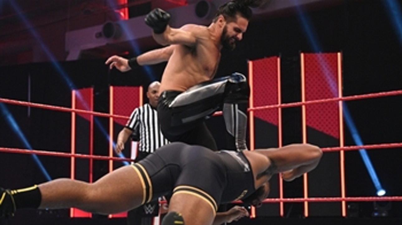 Denzel Dejournette vs. Seth Rollins: Raw, April 6, 2020