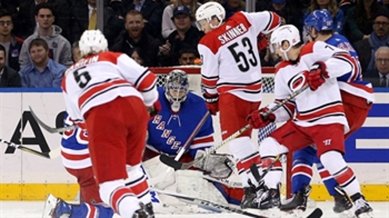 Canes LIVE To Go: Hurricanes come up short against Rangers, 6-3