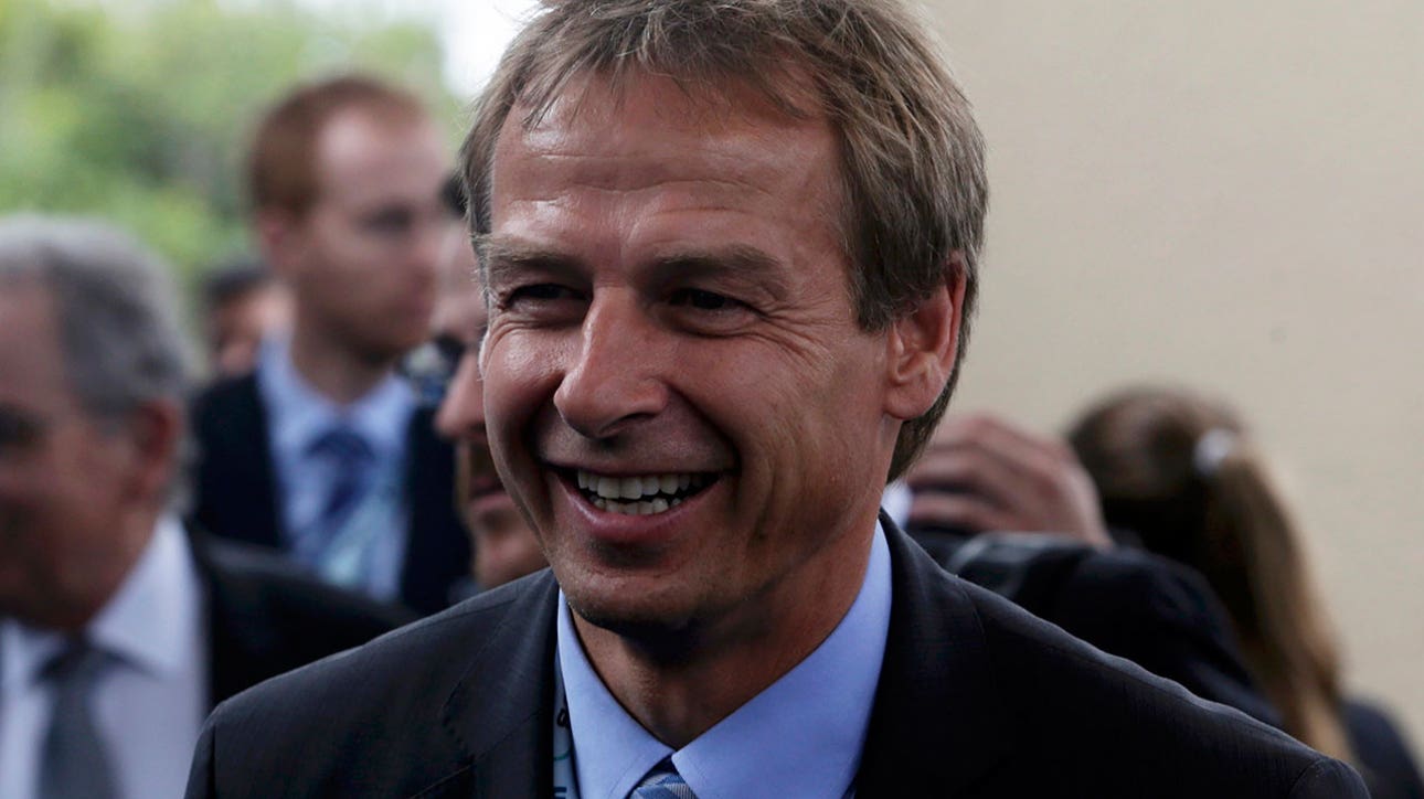 Jurgen Klinsmann signs extension