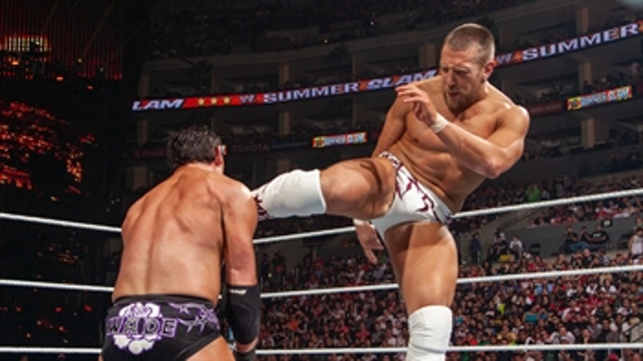 Daniel Bryan vs. Wade Barrett: SummerSlam 2011 (Full Match)