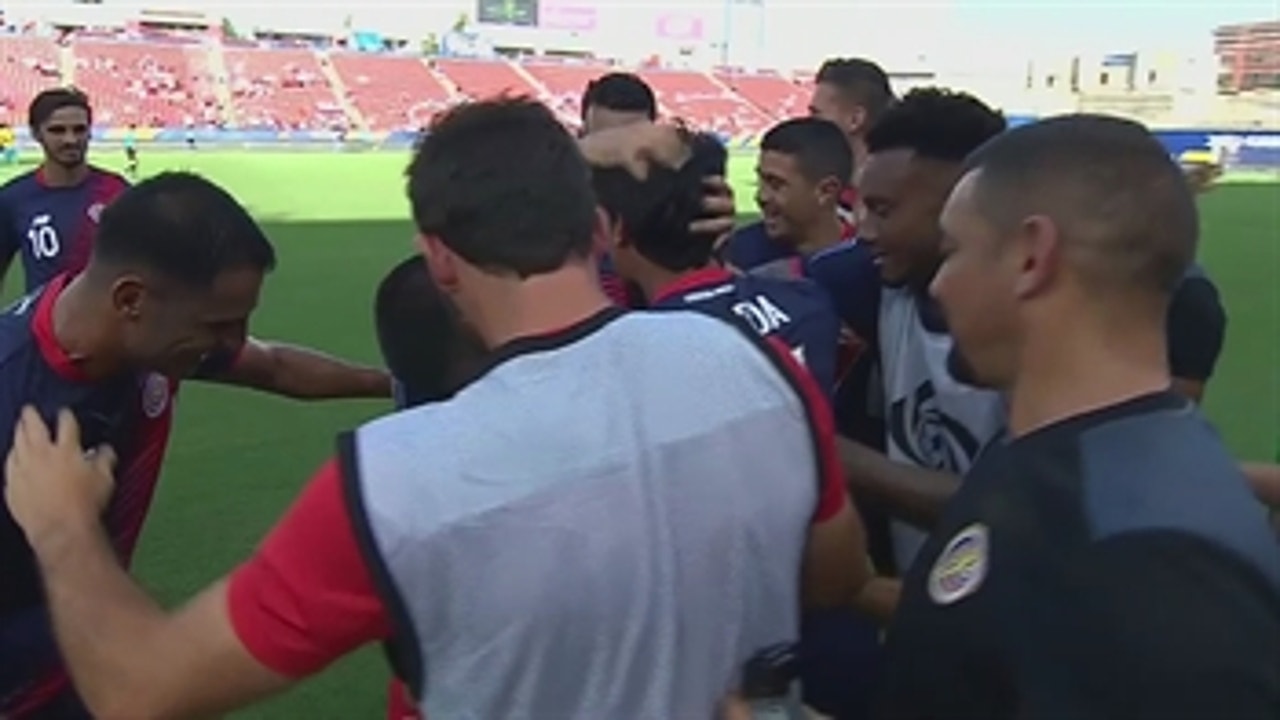 Ariel Rodriguez gives Costa Rica an early lead vs. French Guiana ' 2017 CONCACAF Gold Cup Highlights