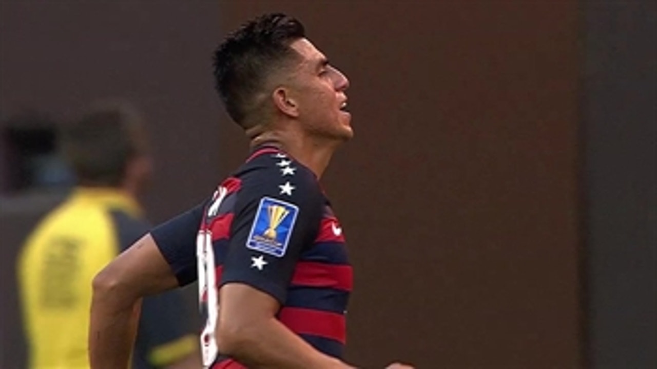 Joe Corona gets the opening goal for USA vs. Nicaragua ' 2017 CONCACAF Gold Cup Highlights