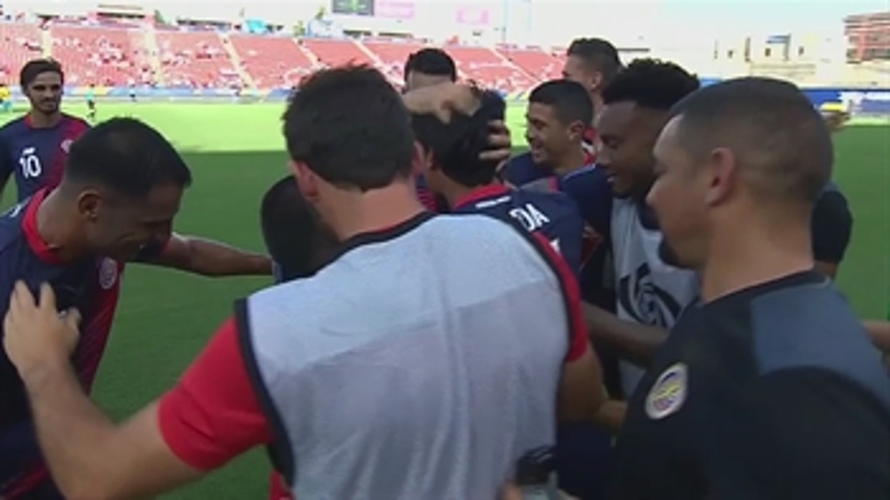 Ariel Rodriguez gives Costa Rica an early lead vs. French Guiana ' 2017 CONCACAF Gold Cup Highlights