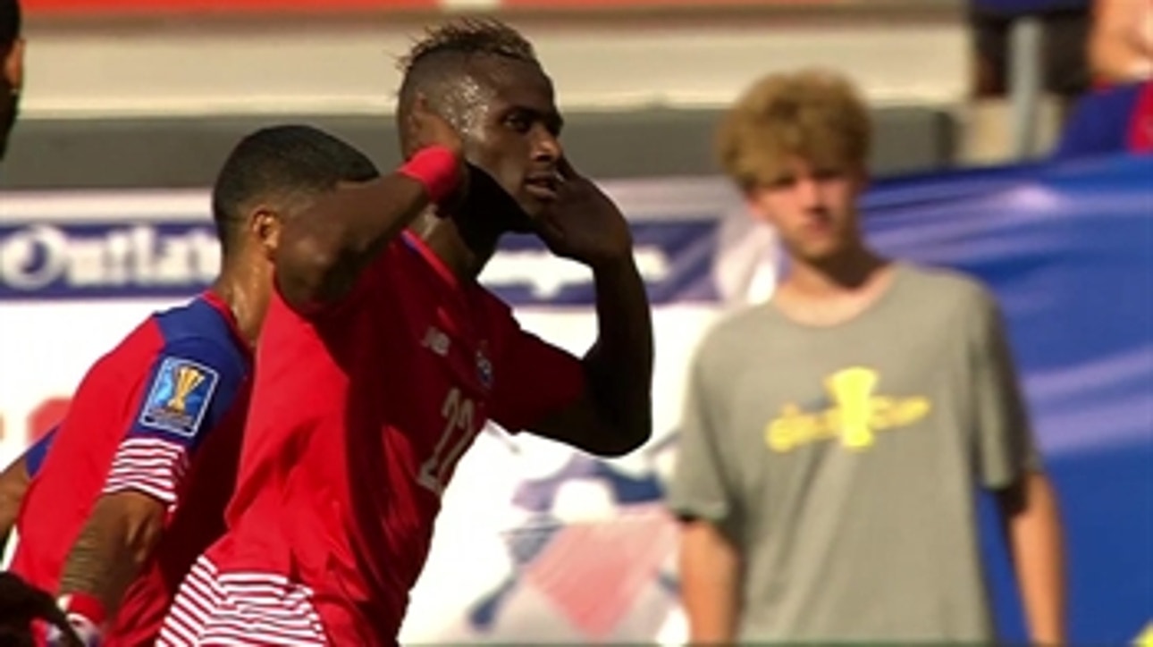 Abdiel Arroyo doubles Panama's lead against Martinique | 2017 CONCACAF Gold Cup Highlights