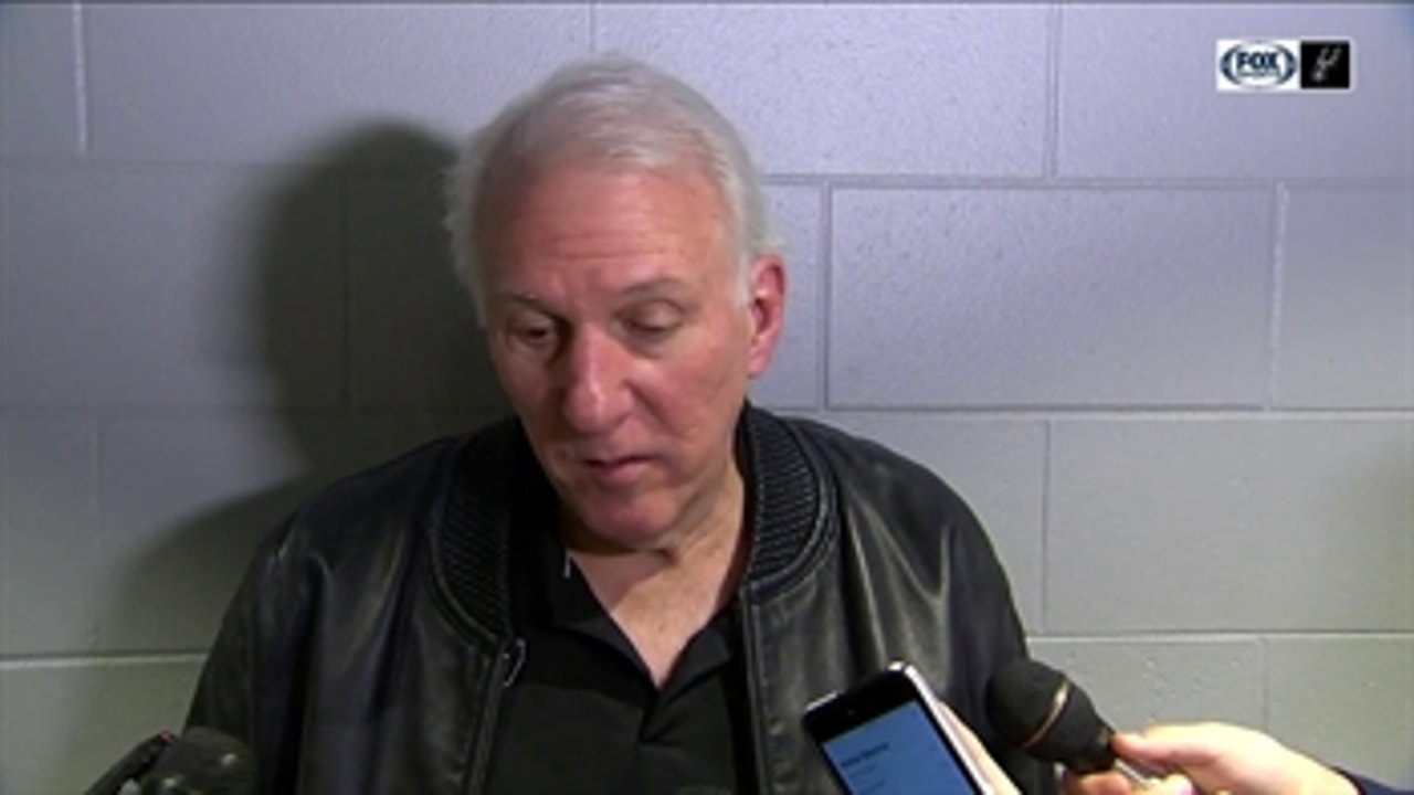 Gregg Popovich on Spurs loss to Milwaukee