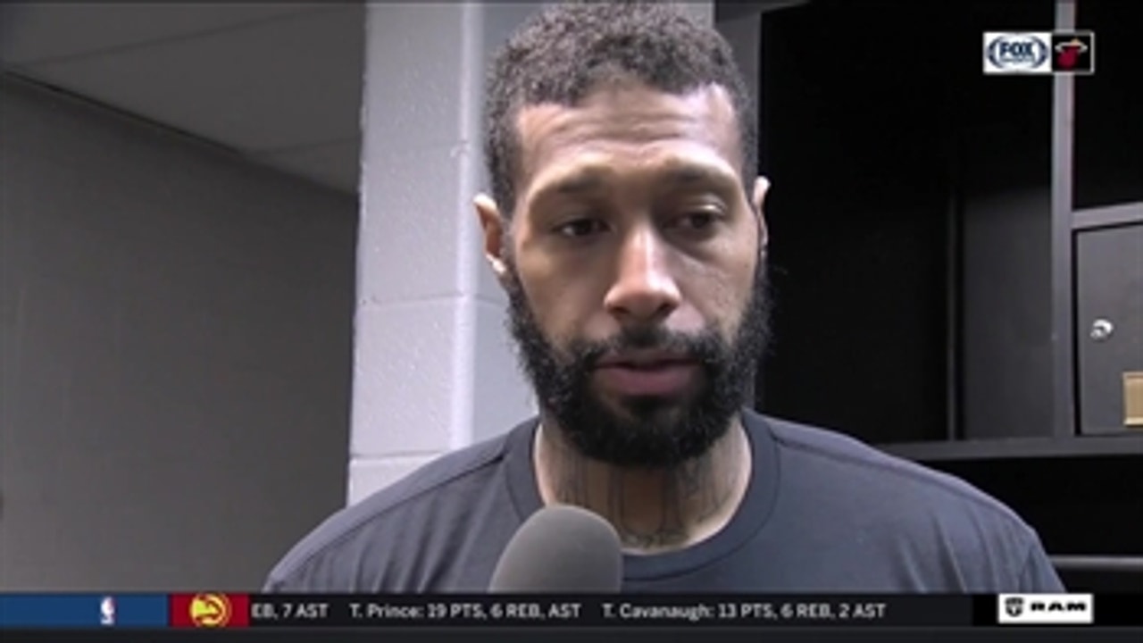 James Johnson wants better ball security late in games