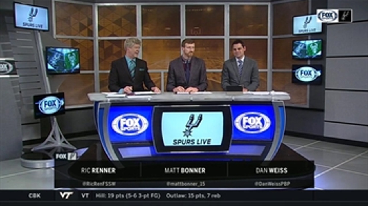 Spurs start out good, fall in the end to Milwaukee ' Spurs Live