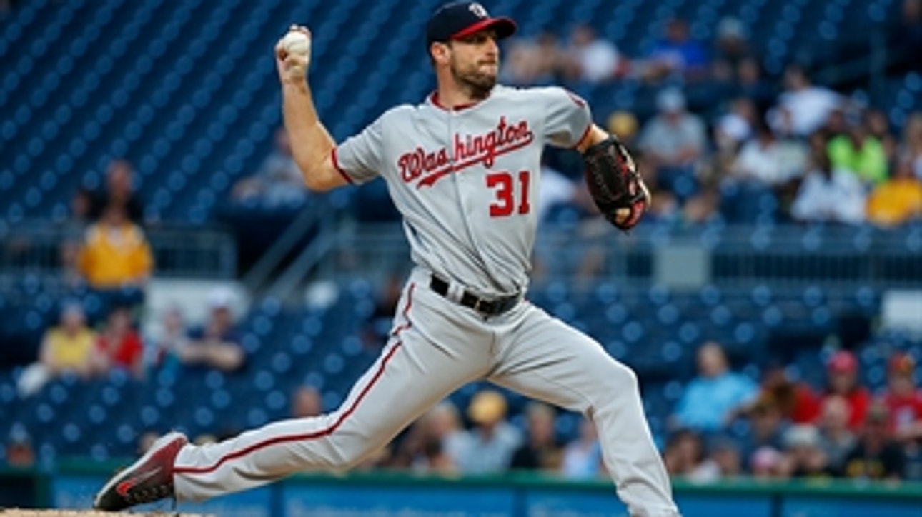 Does Max Scherzer being healthy make the Nationals Contenders