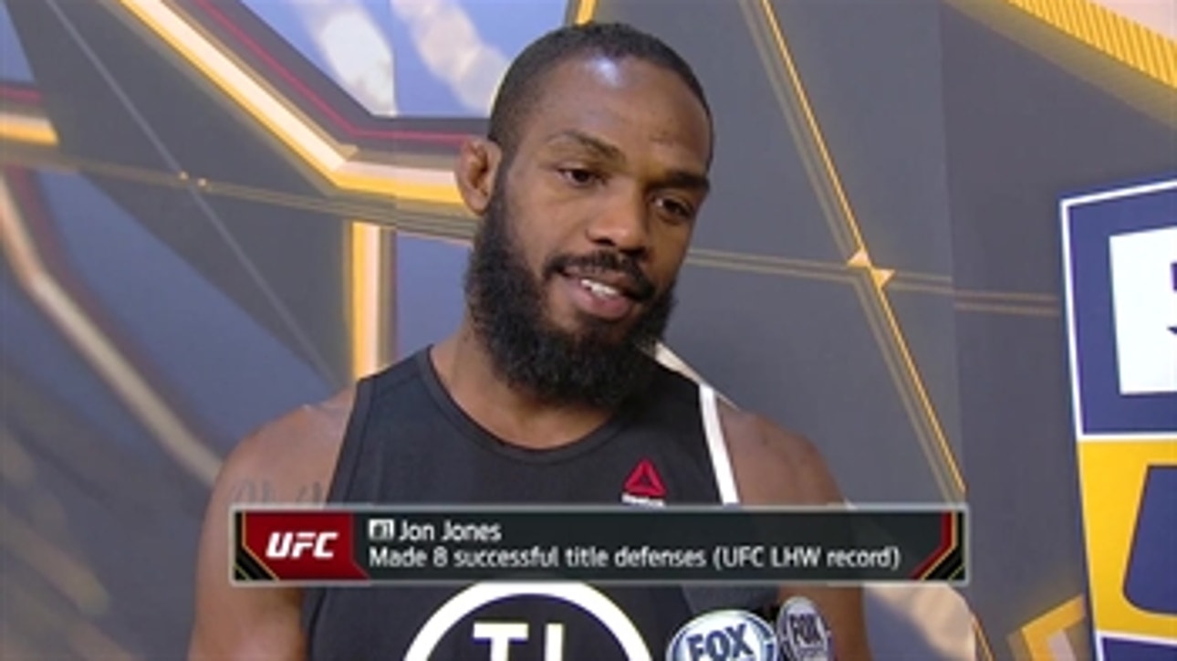Jon Jones: 'I feel like my relationship with the fans is better now'