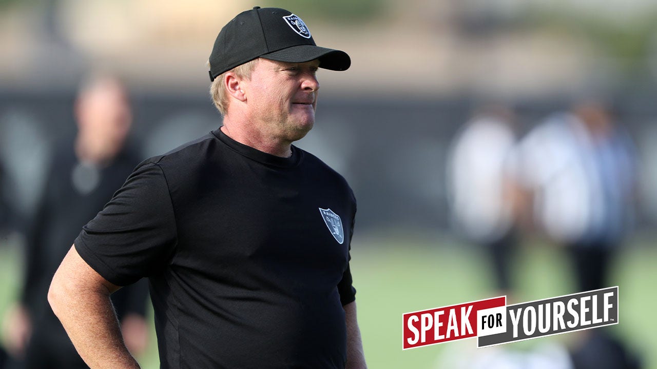 Greg Jennings: Jon Gruden needs a 'win-now mandate;' show me some wins or I'll show you the door I SPEAK FOR YOURSELF