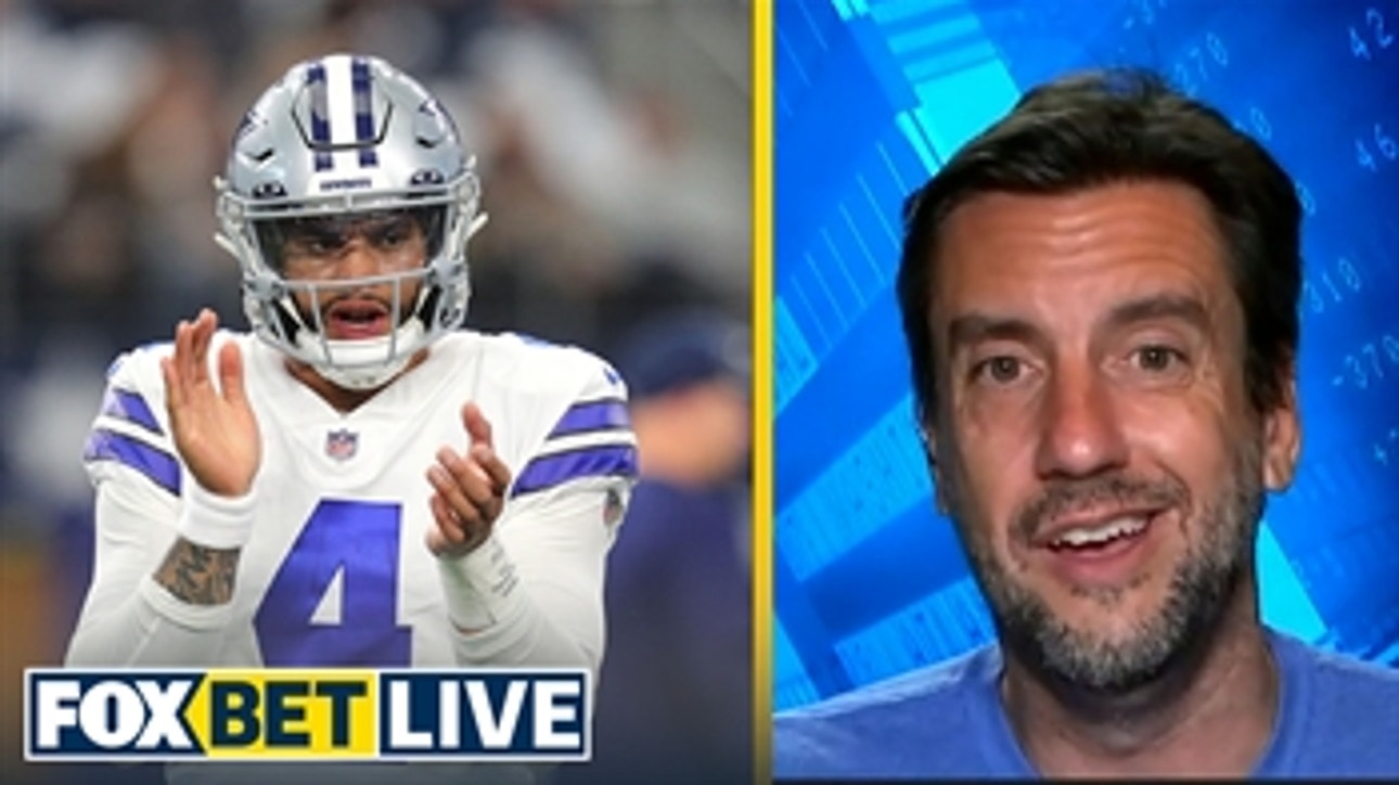 Clay Travis likes the Cowboys to cover and win on Thursday Night Football I FOX BET LIVE