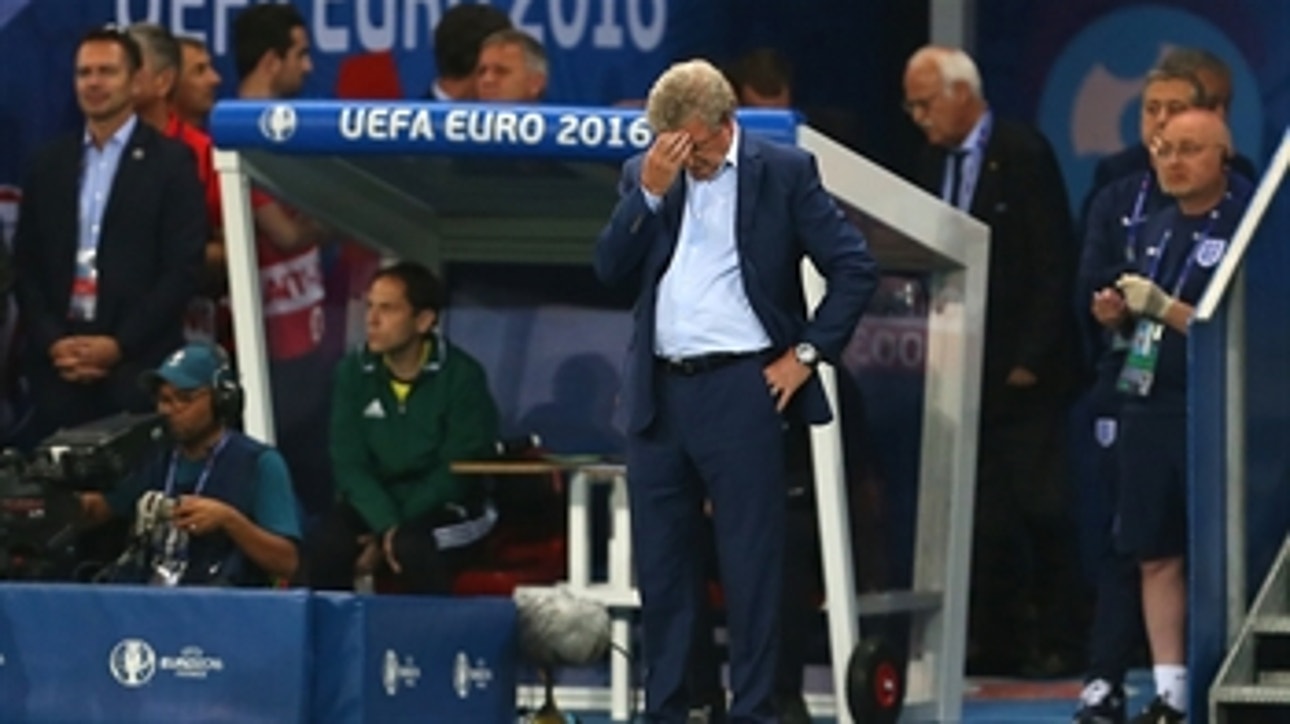 Hodgson resigns after Iceland humiliation